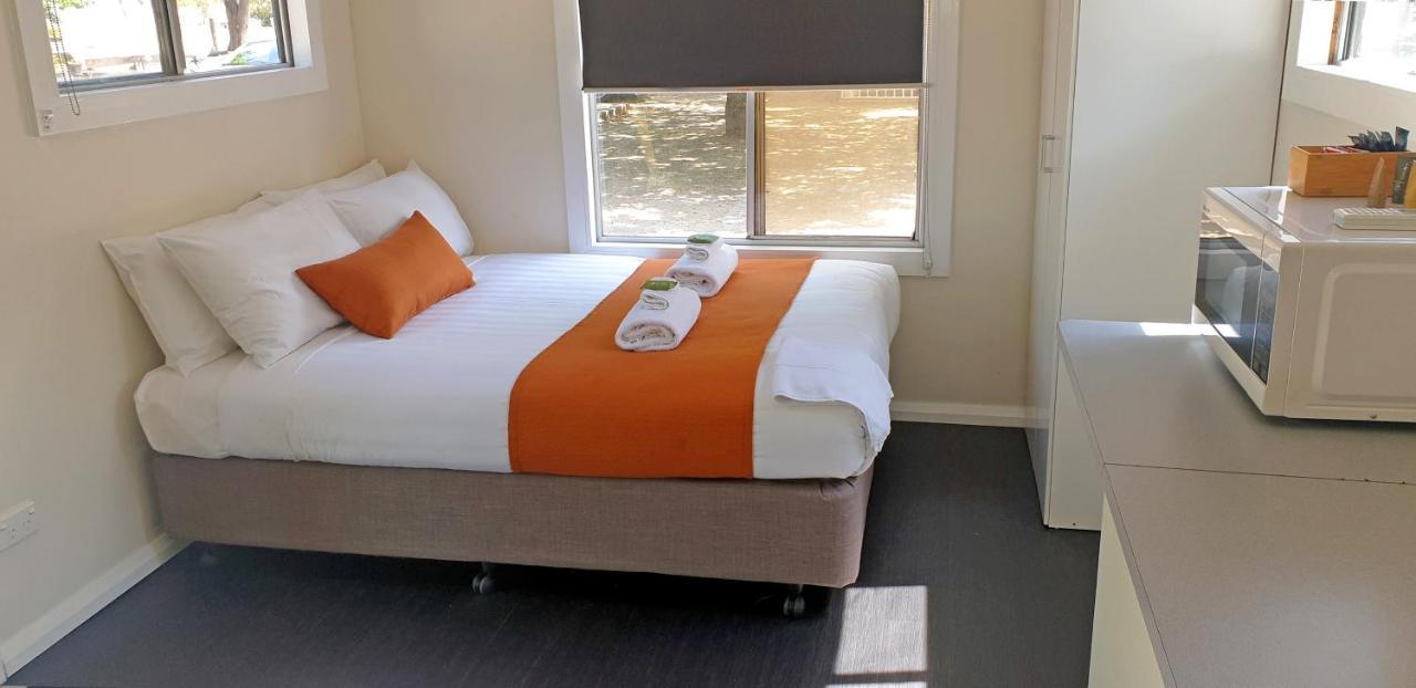 Borderland Wodonga Holiday Park 外观 照片