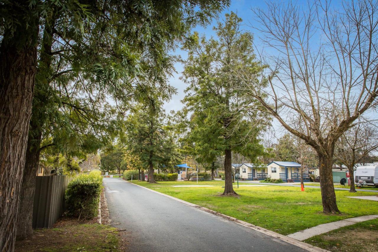 Borderland Wodonga Holiday Park 外观 照片