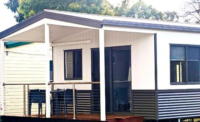 Borderland Wodonga Holiday Park 外观 照片
