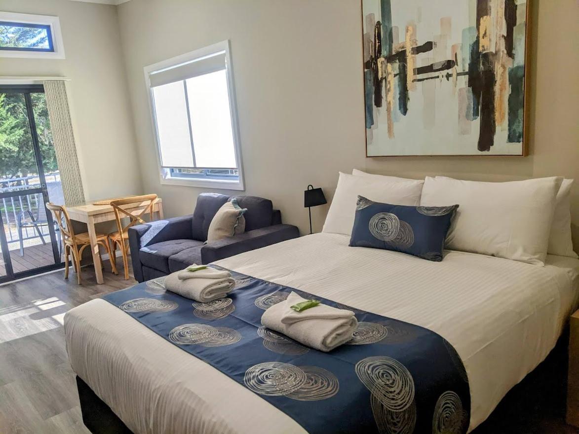 Borderland Wodonga Holiday Park 外观 照片
