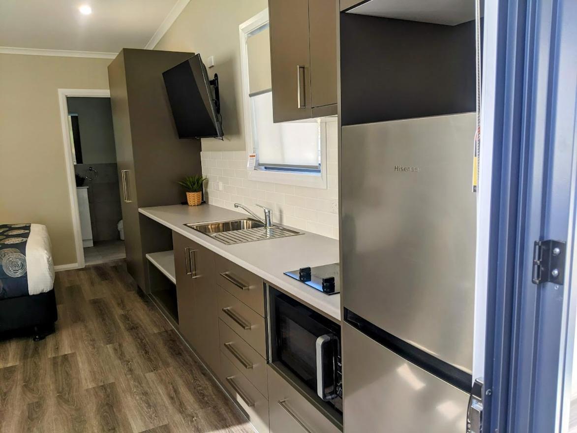 Borderland Wodonga Holiday Park 外观 照片