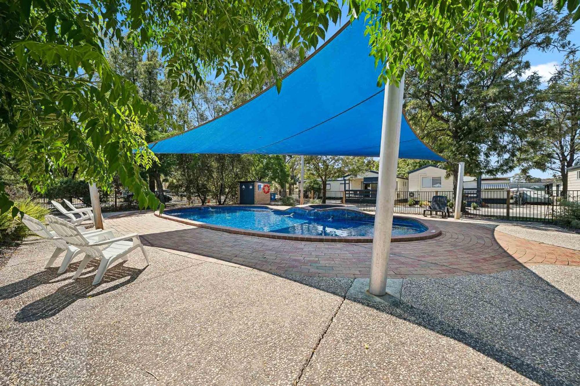 Borderland Wodonga Holiday Park 外观 照片
