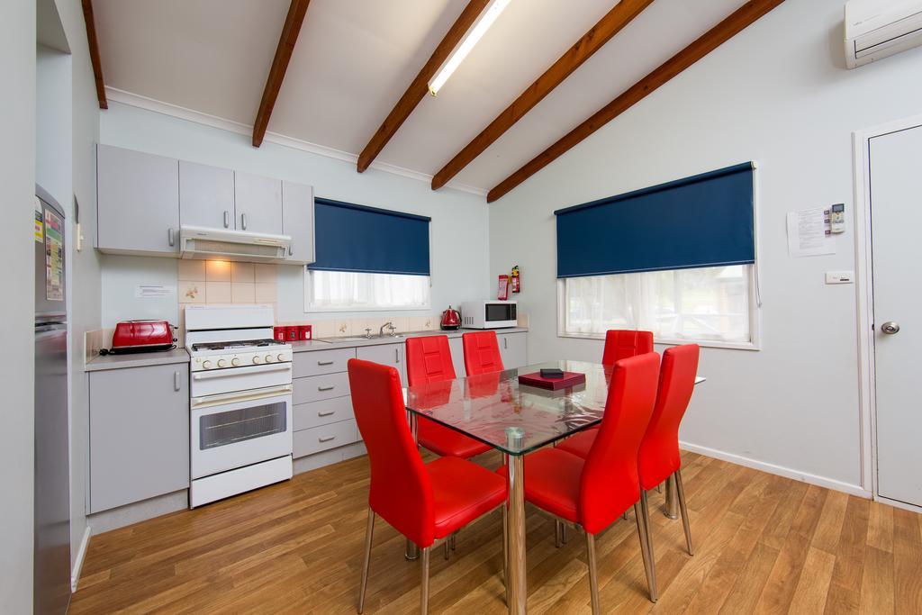 Borderland Wodonga Holiday Park 外观 照片