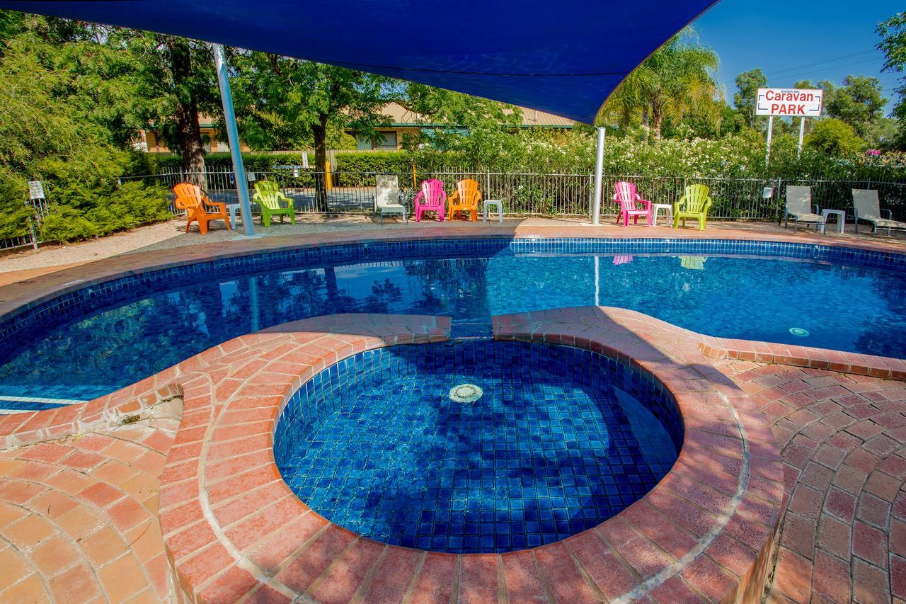 Borderland Wodonga Holiday Park 外观 照片