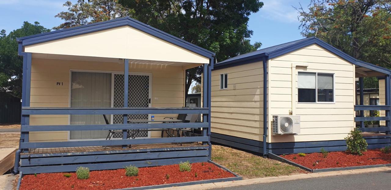 Borderland Wodonga Holiday Park 外观 照片