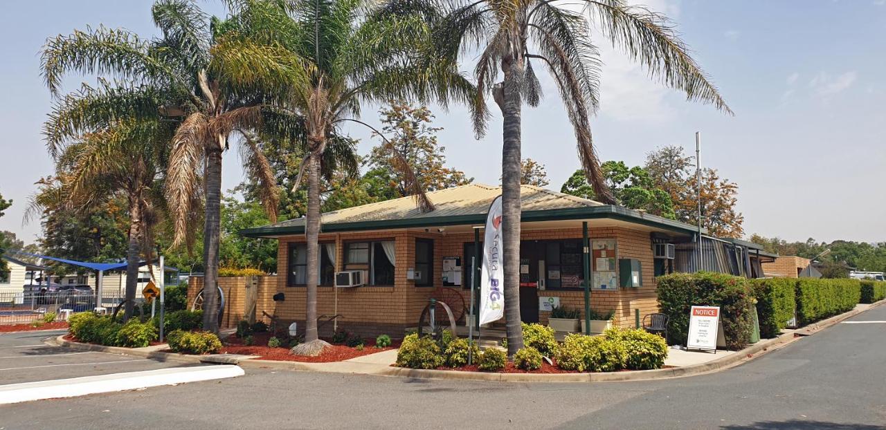 Borderland Wodonga Holiday Park 外观 照片